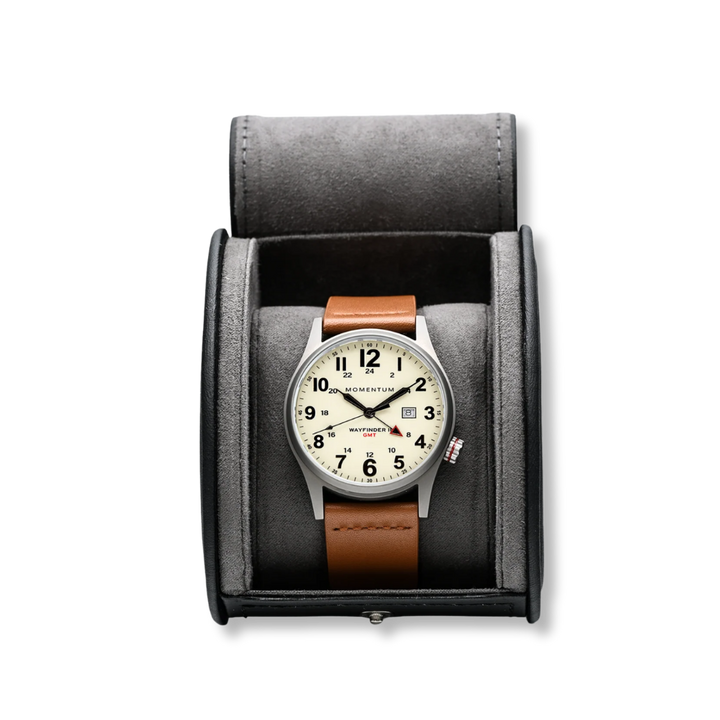 Montre Momentum Wayfinder II GMT- Blanc 40mm