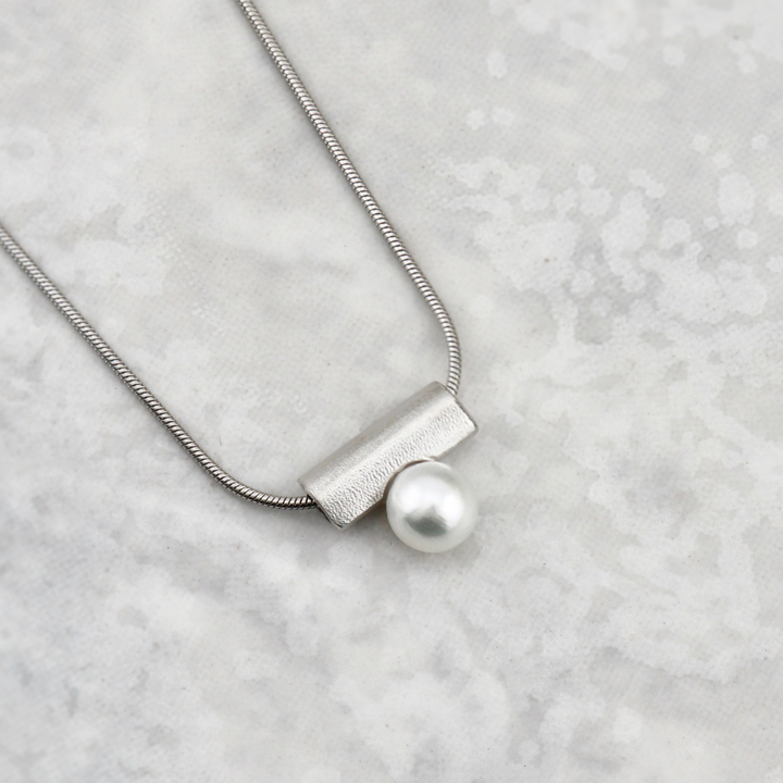 Collier Éva en argent sterling