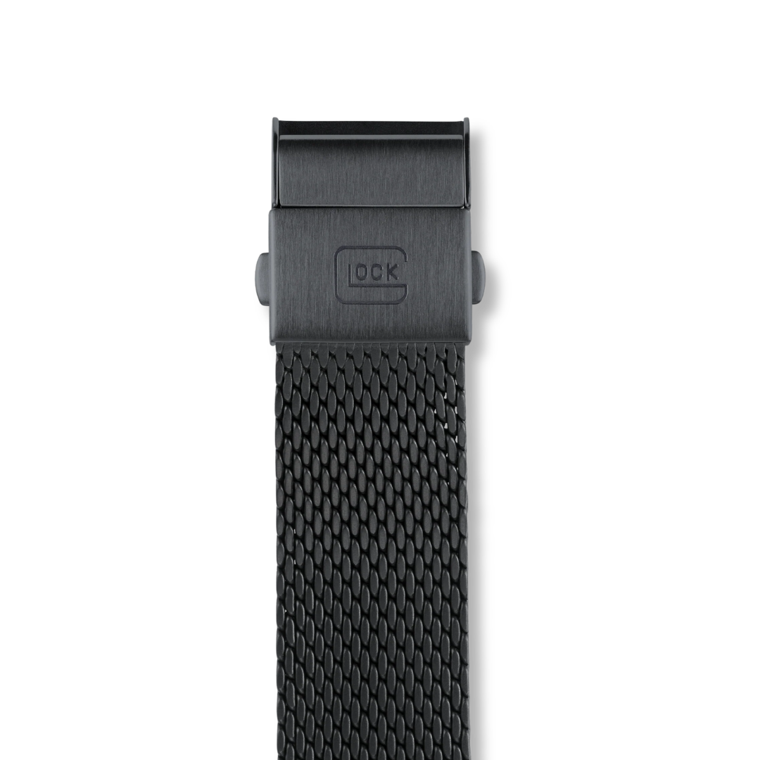 Montre GLOCK 42mm - Argent &amp; Noir GW19-2-22