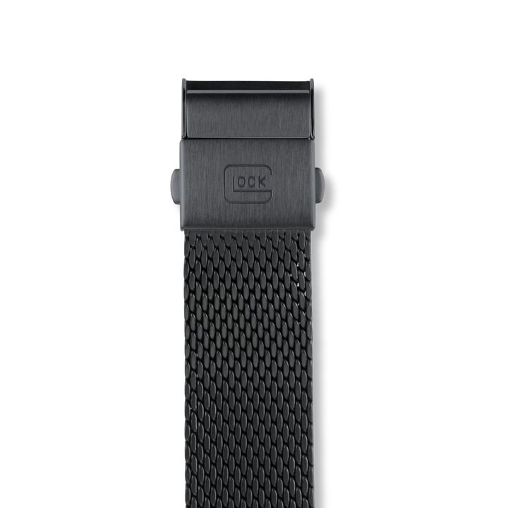 Montre GLOCK 42mm - Argent &amp; Noir GW19-2-22