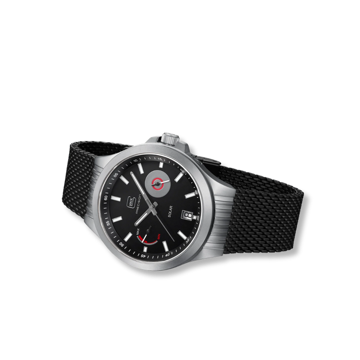 Montre GLOCK 42mm - Argent &amp; Noir GW19-2-22