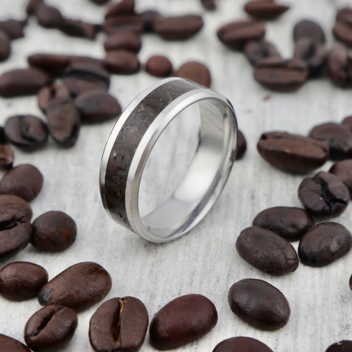 Coffee Stainless Steel Ring