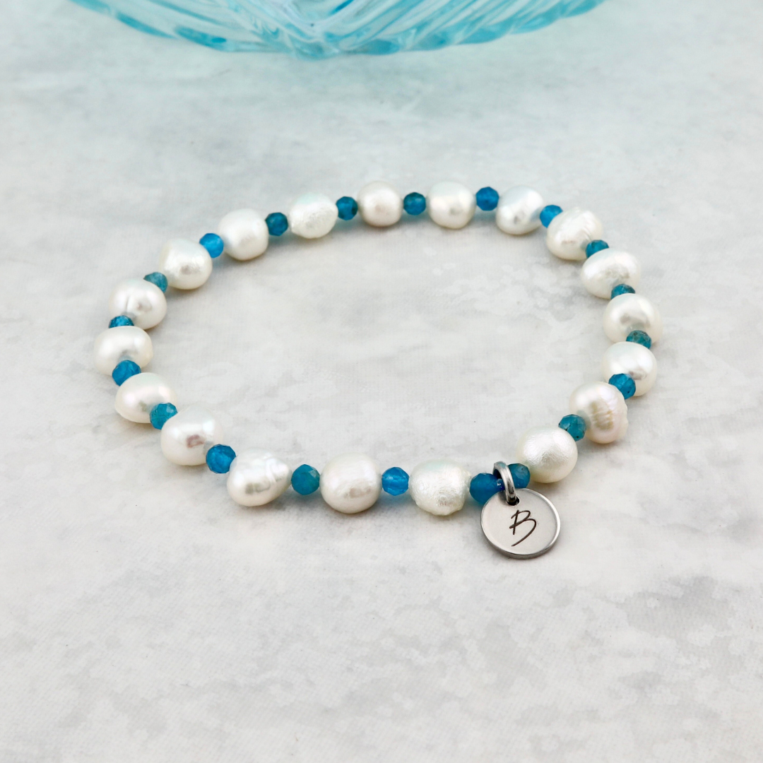 Apatite Bracelet 🌊 *$5 donated to the Vacation Colony Association