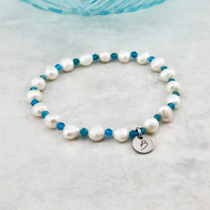 Apatite Bracelet 🌊 *$5 donated to the Vacation Colony Association