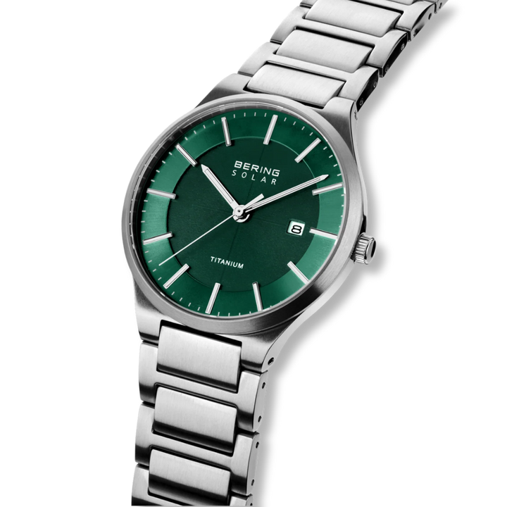 Montre à énergie solaire Bering 39mm 15239-778