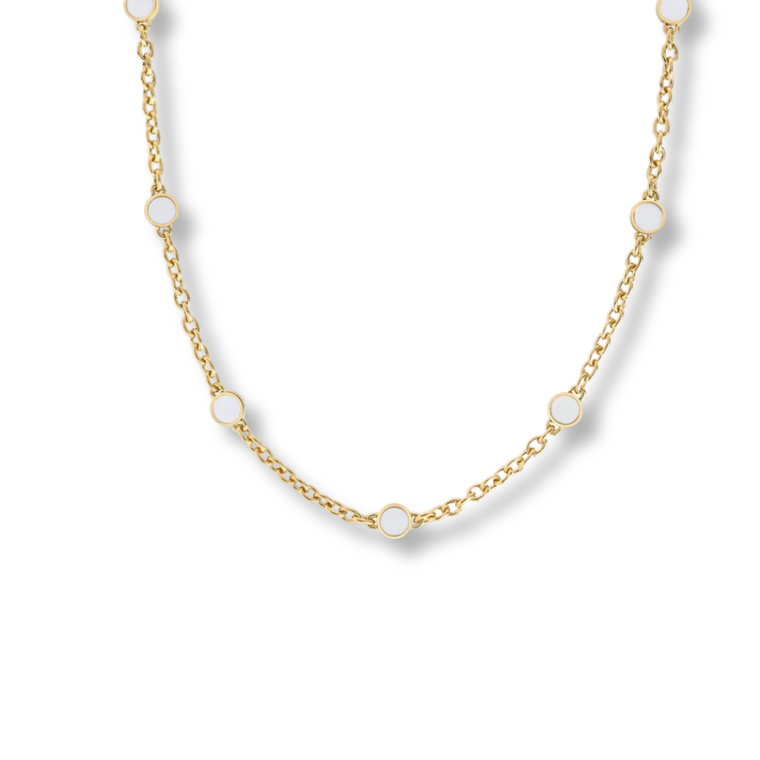 Collier Katerina en acier inoxydable