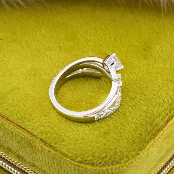 Bague Entrelacé - Diamants