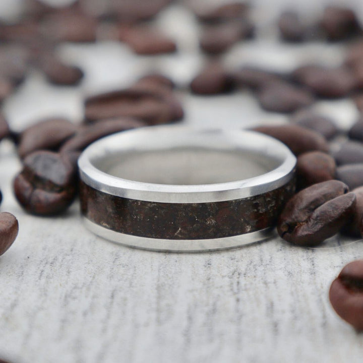 Coffee Stainless Steel Ring