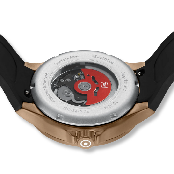 Montre GLOCK Automatique 44mm - Coyote GW-14-2-24