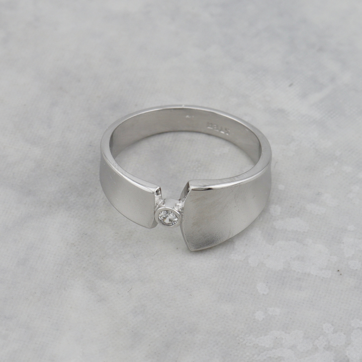 Bague en argent sterling