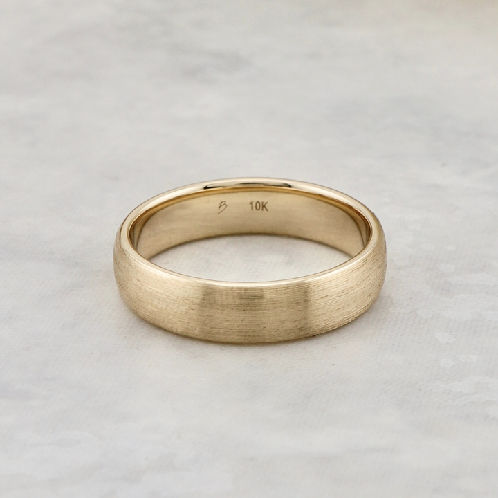 Classic 10K Gold Ring