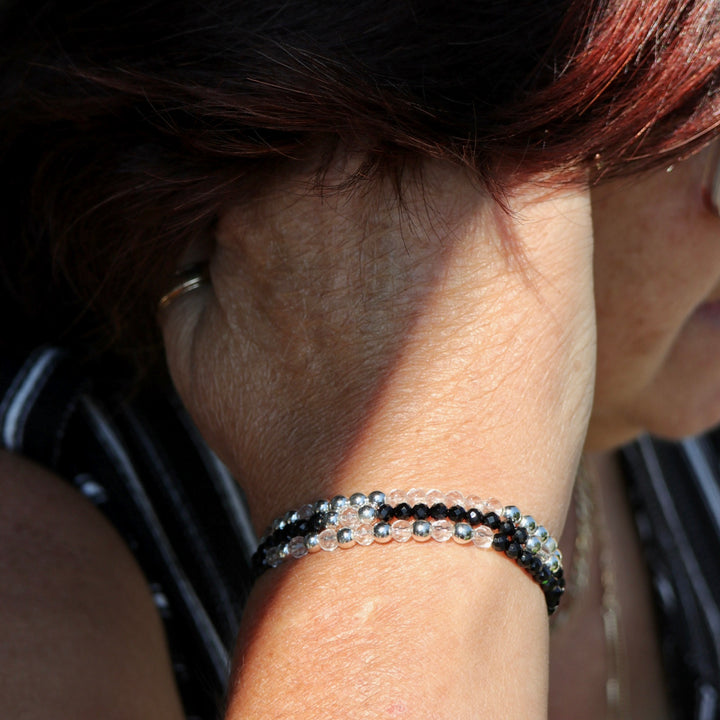 Trio of Eclipse Bracelets