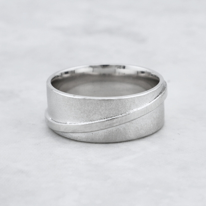 Bague en argent sterling