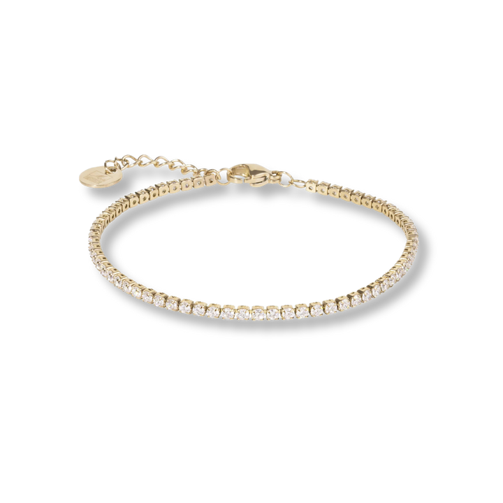 Stainless Steel Tennis Bracelet