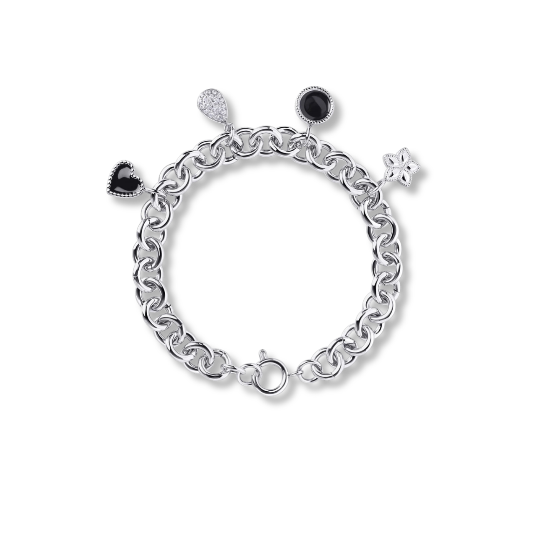 Bracelet Melina en acier inoxydable
