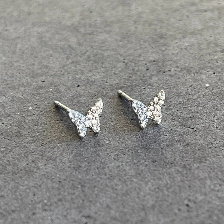 L'Envolée sterling silver earrings