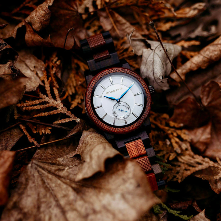 Storm Watch in Chacate Preto and Walnut Wood