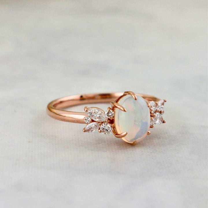 Bague Opale