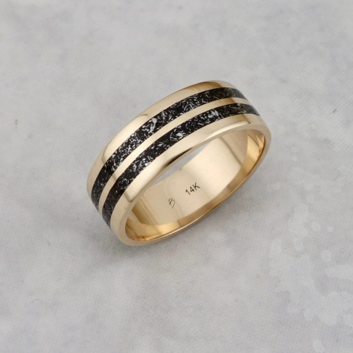 Bague Poussières d’étoiles en or 14K - 18K