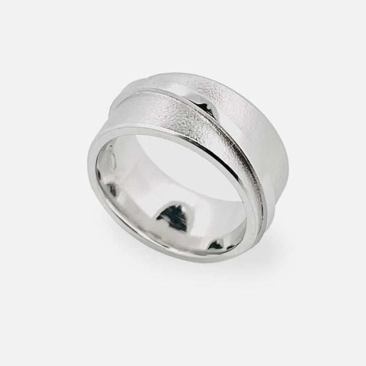 Horizon Sterling Silver Ring