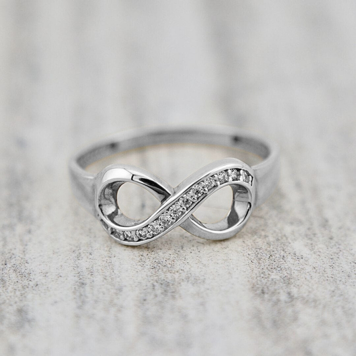 infinity 10K Gold Ring