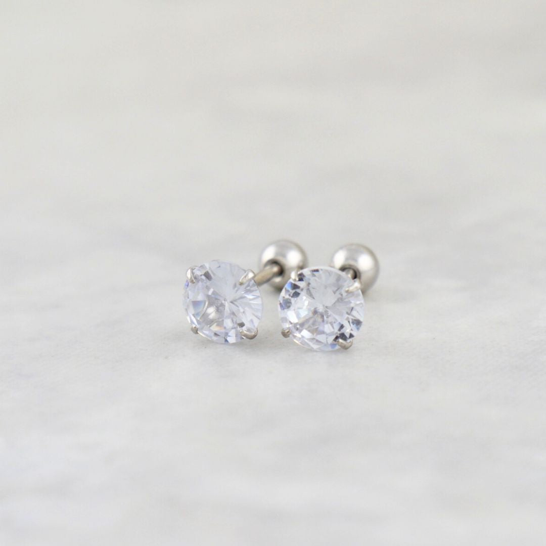 Classic Sterling Silver Earrings