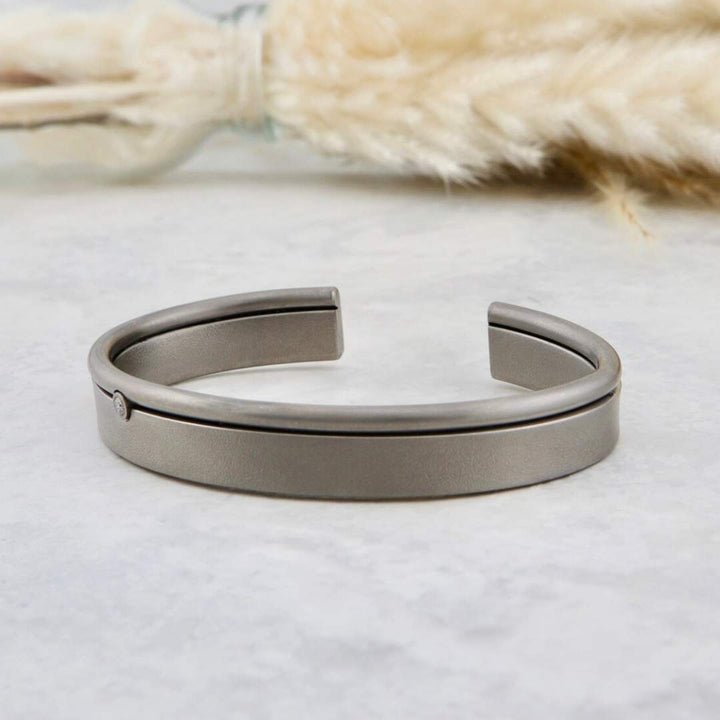 Horizon Titanium Cuff Bracelet