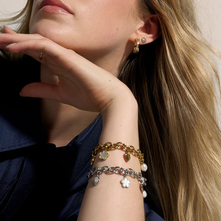 Stainless Steel Aurelle Bracelet