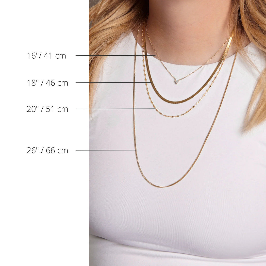 Valence Stainless Steel Necklace