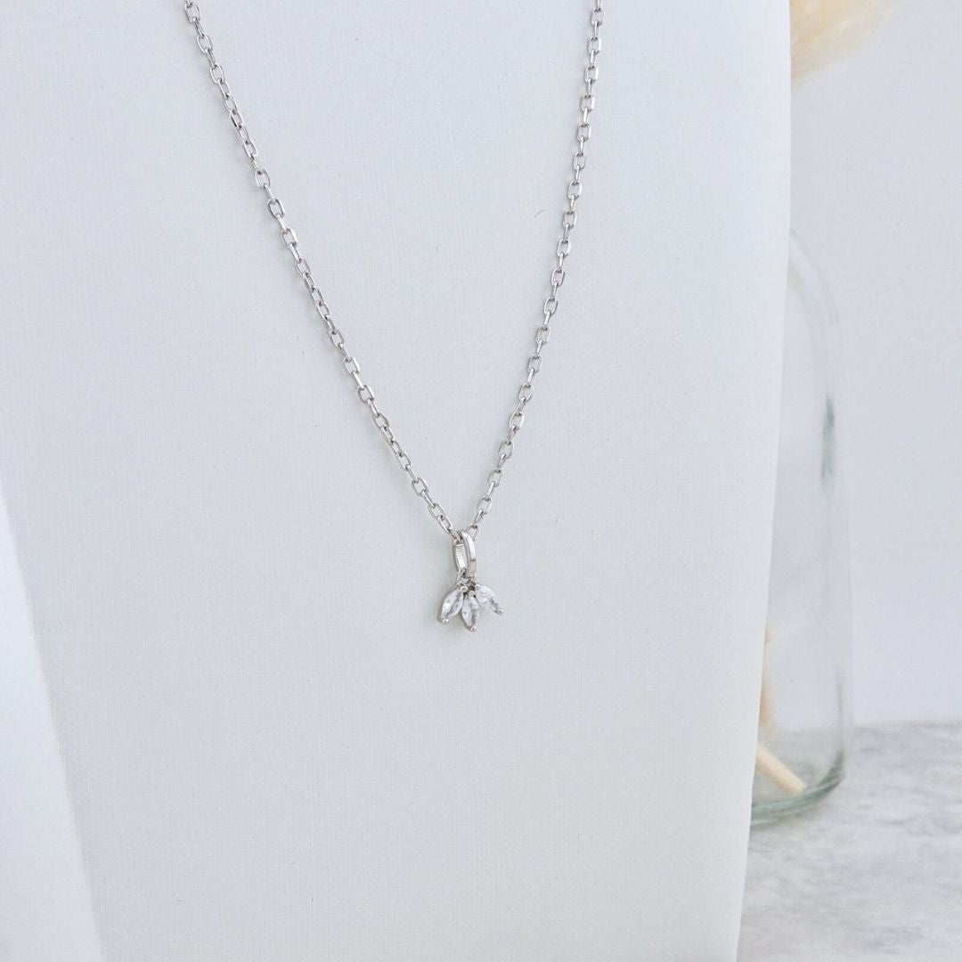 Oasis Sterling Silver Necklace