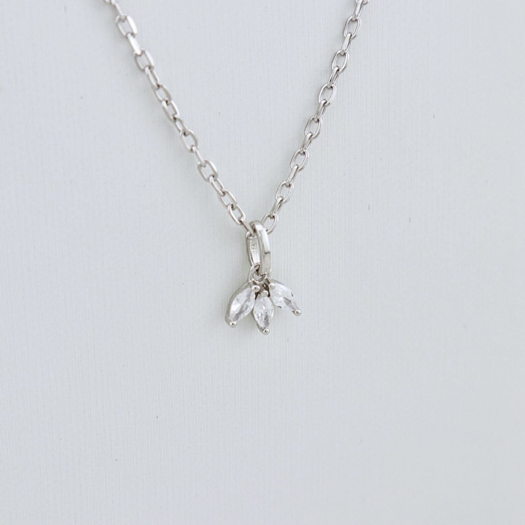 Collier Oasis en argent sterling