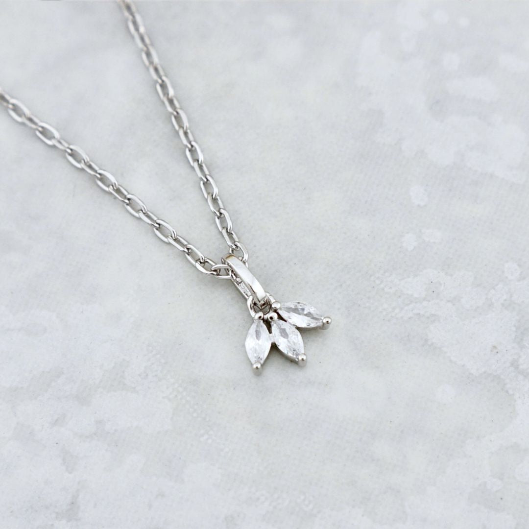 Collier Oasis en argent sterling