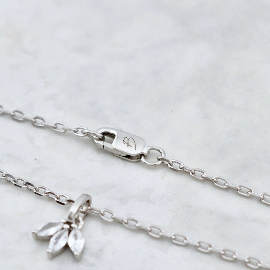 Oasis Sterling Silver Necklace