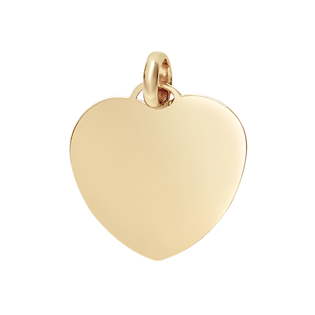 Heart 10K Gold Pendant