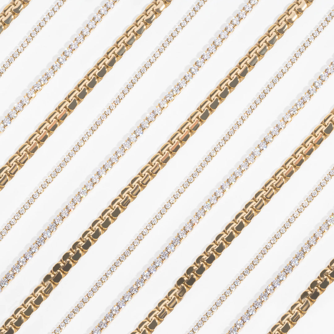 Stainless Steel Tennis Bracelet