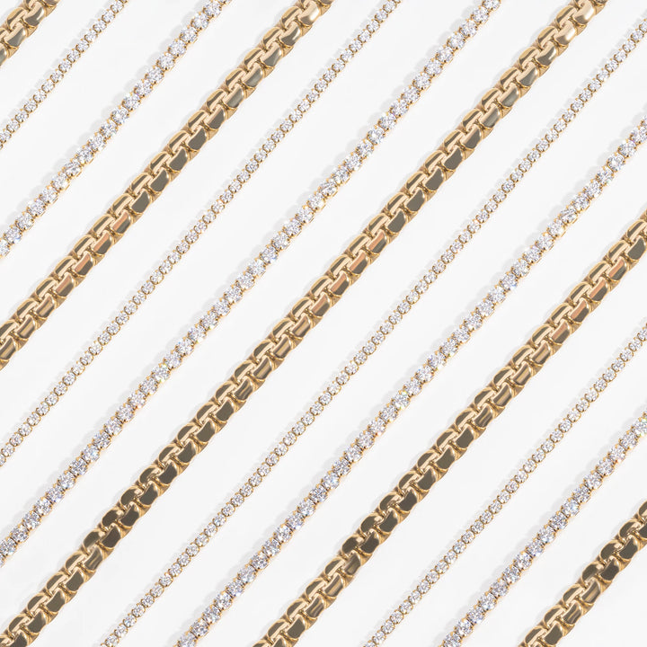 Stainless Steel Tennis Bracelet