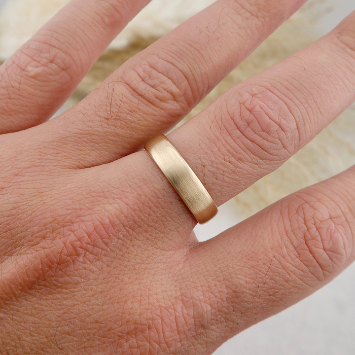 Classic 10K Gold Ring