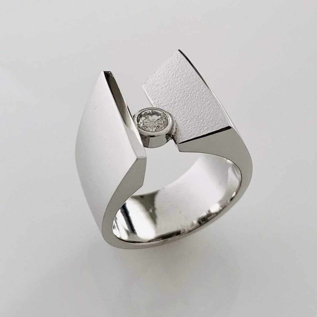 Bague en argent sterling