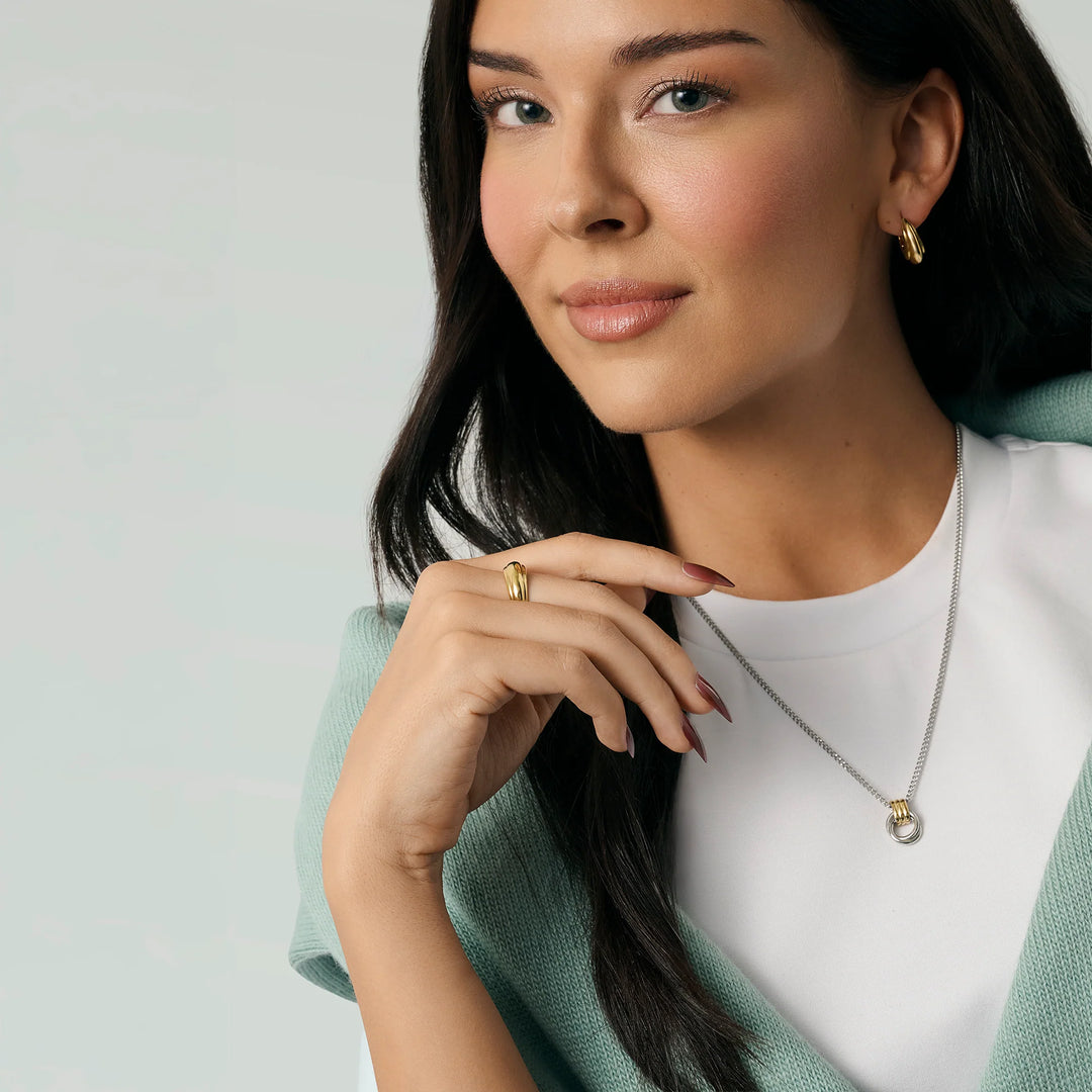 Valence Stainless Steel Necklace