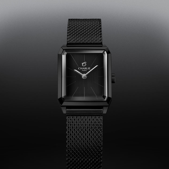Montre Charlie Paris MONCEAU Minuit 36 mm