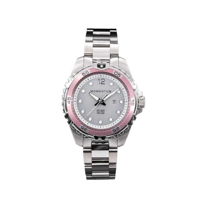 Solar energy Pink Eclipse 38mm Watch 