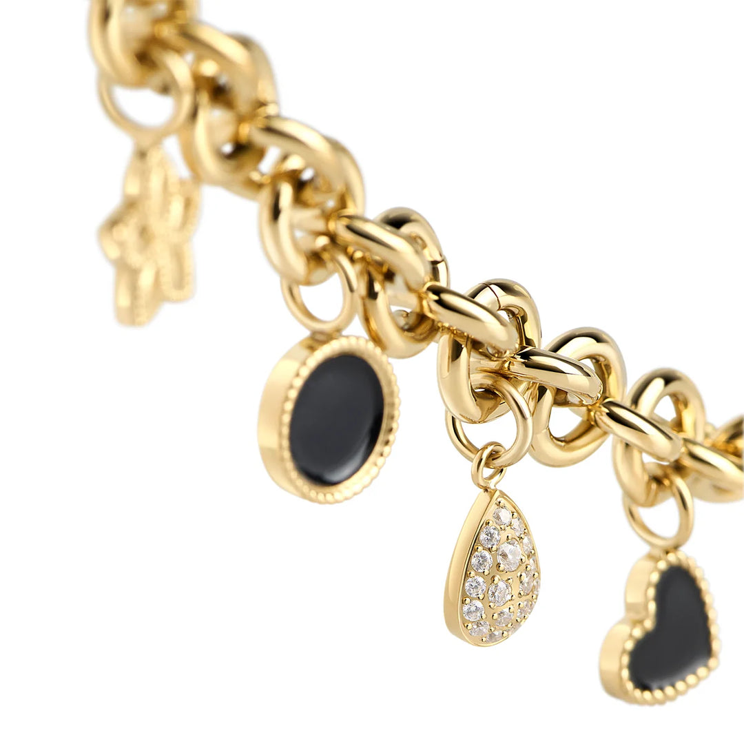 Bracelet Melina en acier inoxydable
