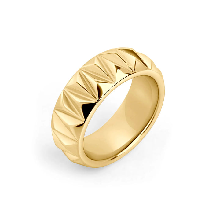Naomi Stainless Steel Ring