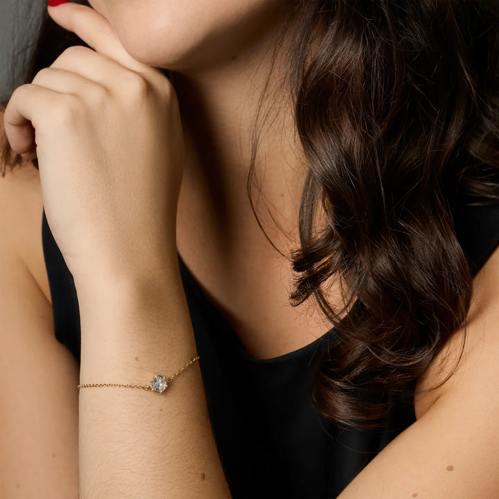Bracelet Octavia en acier inoxydable