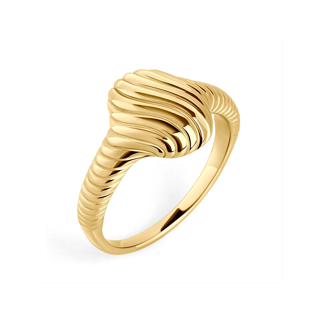 Simone Stainless Steel Ring