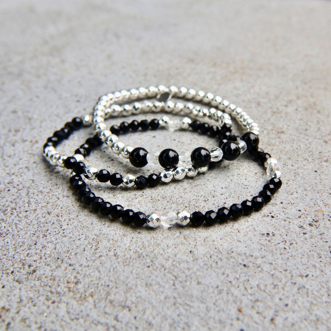 Trio of Eclipse Bracelets