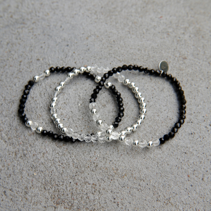 Trio of Eclipse Bracelets