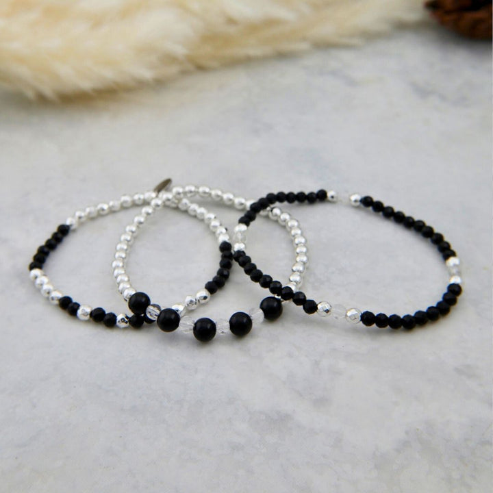 Trio of Eclipse Bracelets