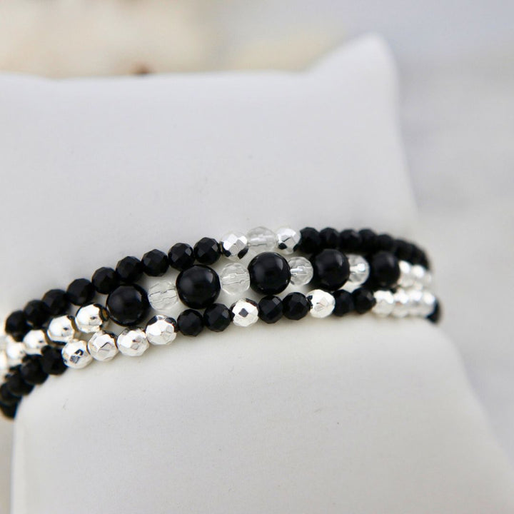 Trio of Eclipse Bracelets