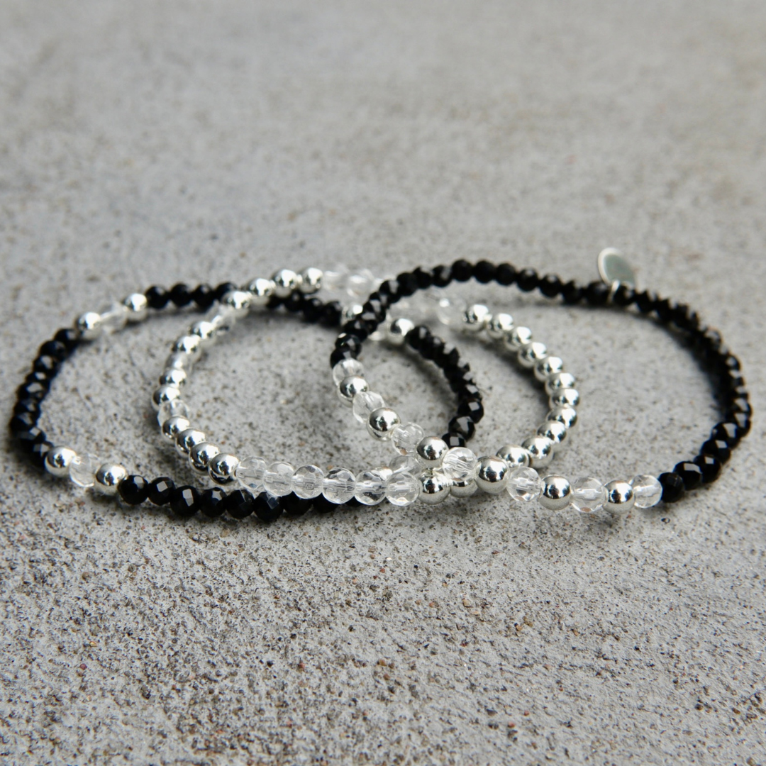 Trio of Eclipse Bracelets